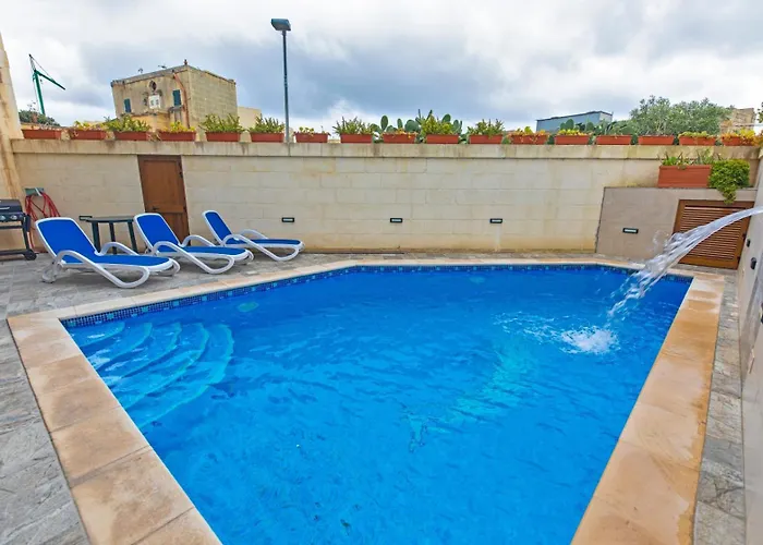 Holiday Home With Private Pool In Gozo